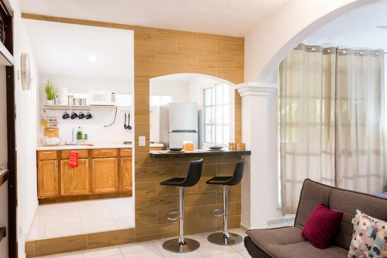 Quetzal Loft Apartamento Cancún Exterior foto