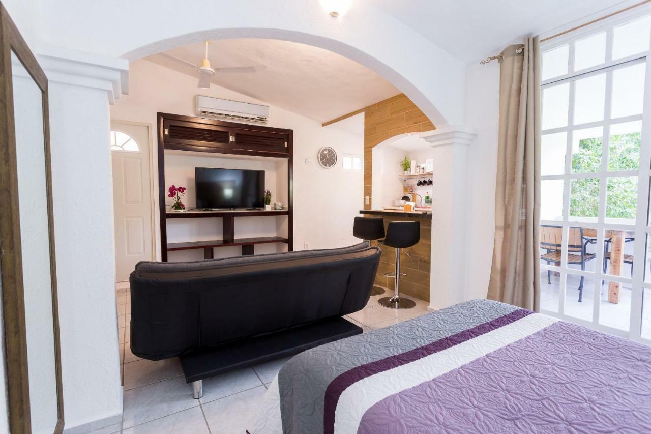 Quetzal Loft Apartamento Cancún Exterior foto