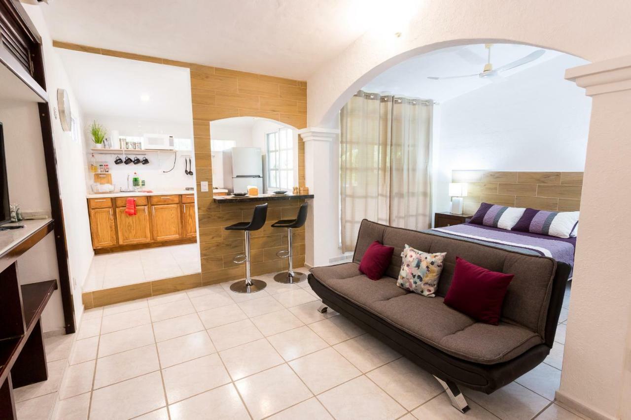Quetzal Loft Apartamento Cancún Exterior foto