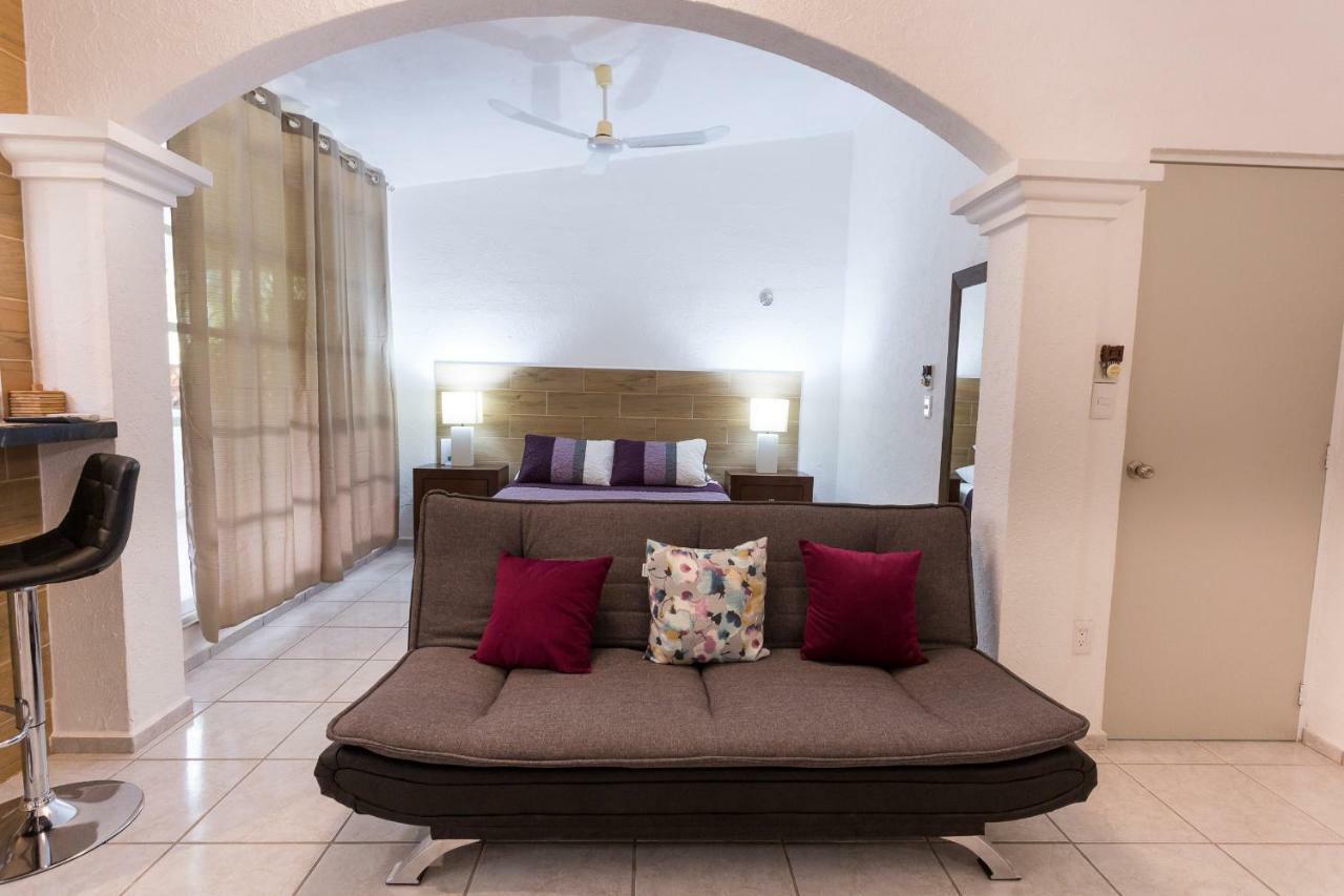 Quetzal Loft Apartamento Cancún Exterior foto